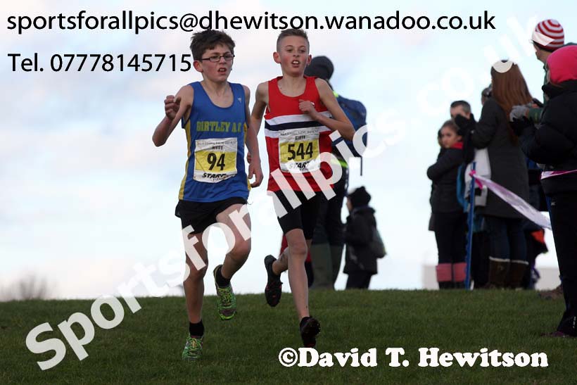 Boys under-13s Start fitness NEHL, South Shields. Photo: David T. Hewitson/Sports for All Pics